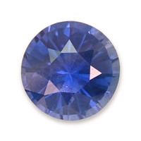 0.30 Ct. Purplish Blue Sapphire from Tanzania Video