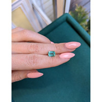 1.32 Ct. Emerald from Zambia Life Style