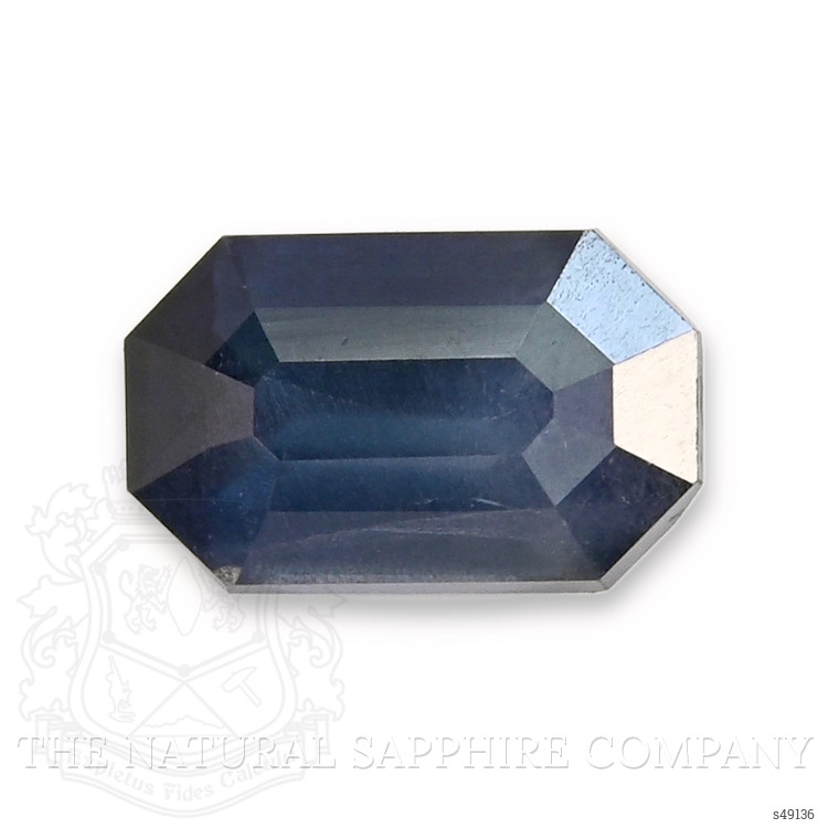 0.38 Ct. Purplish Blue Sapphire from Tanzania