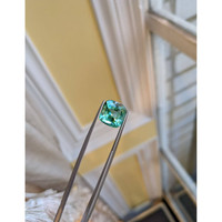 5.61 Ct. Emerald from Brazil Life Style