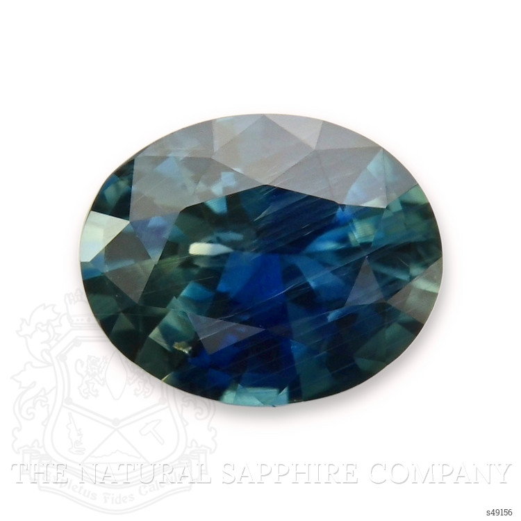 1.35 Ct. Bi Color / Parti Sapphire from Madagascar
