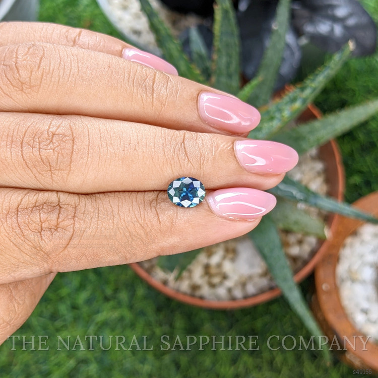 1.35 Ct. Bi Color / Parti Sapphire from Madagascar