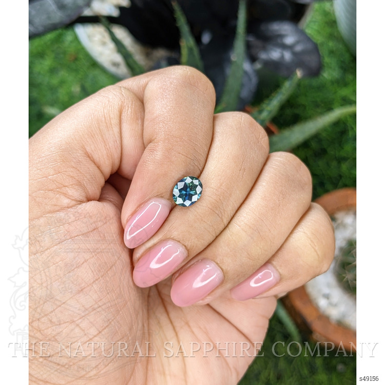 1.35 Ct. Bi Color / Parti Sapphire from Madagascar
