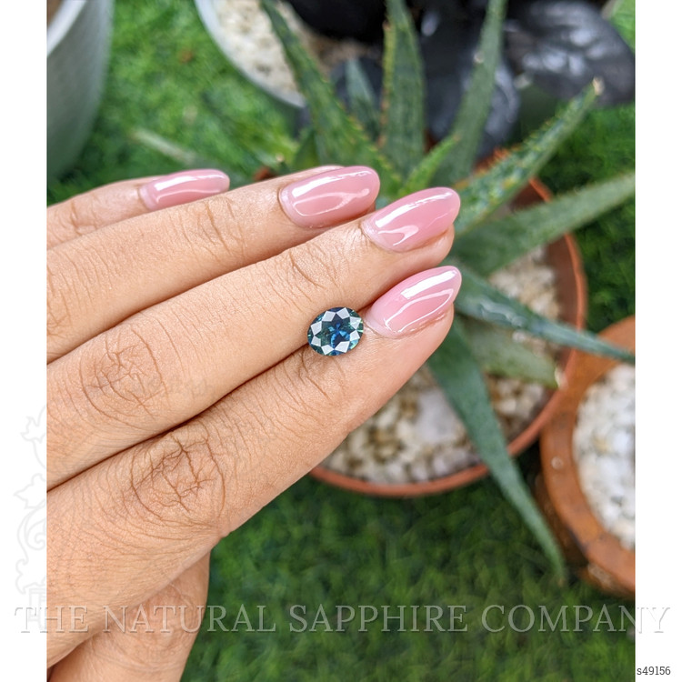 1.35 Ct. Bi Color / Parti Sapphire from Madagascar
