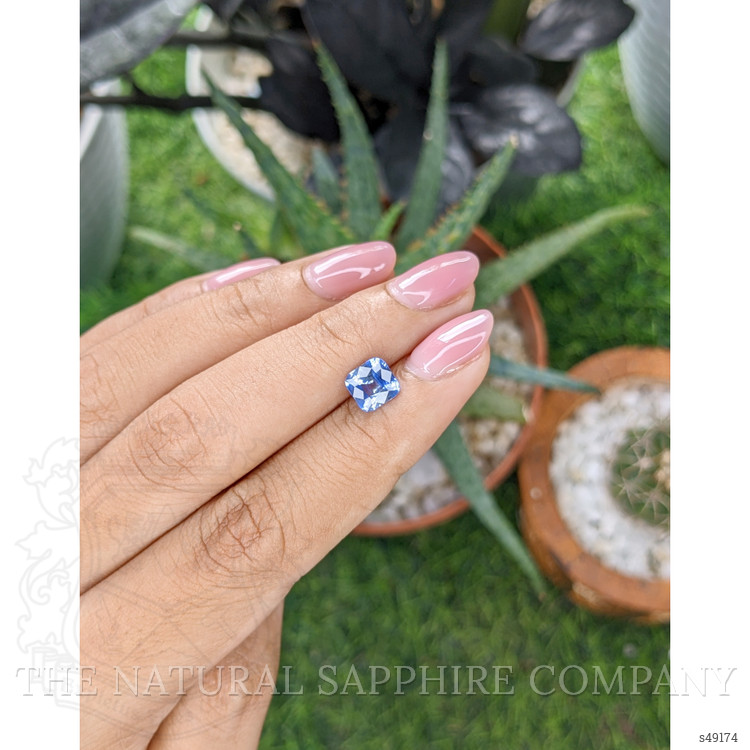 1.50 Ct. Blue Sapphire from Ceylon (Sri Lanka)