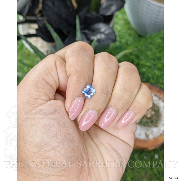 1.50 Ct. Blue Sapphire from Ceylon (Sri Lanka)