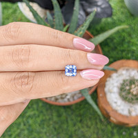 1.50 Ct. Blue Sapphire from Ceylon (Sri Lanka) Life Style