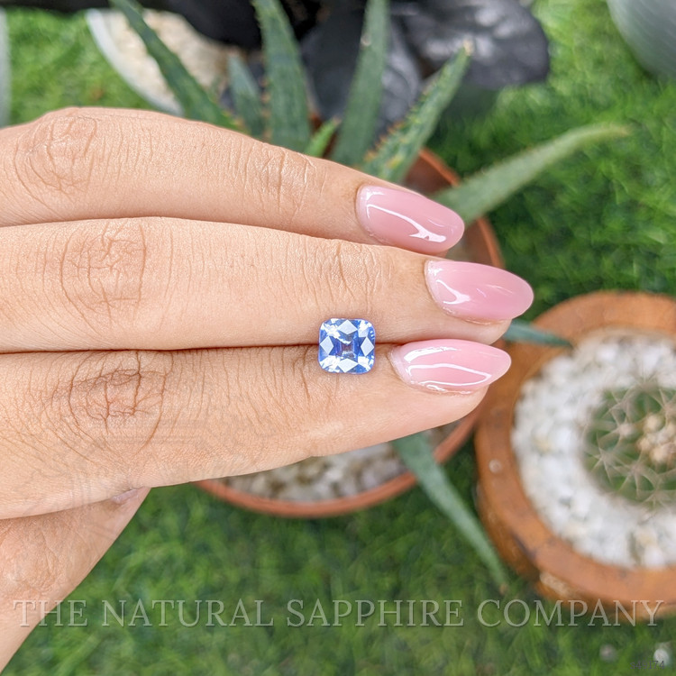 1.50 Ct. Blue Sapphire from Ceylon (Sri Lanka)