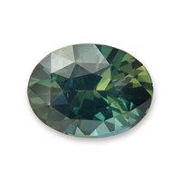 2.52 Ct. Bluish Green Sapphire from Madagascar Video