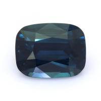 6.53 Ct. Greenish Blue Sapphire from Ceylon (Sri Lanka) Video