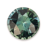 1.03 Ct. Bluish Green Sapphire from Kenya Video
