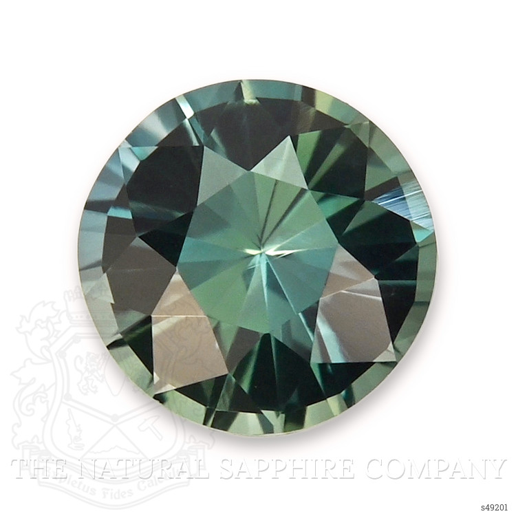 1.03 Ct. Bluish Green Sapphire from Kenya