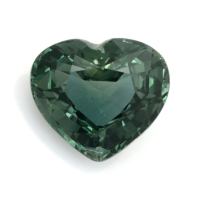 2.16 Ct. Green Sapphire from Ceylon (Sri Lanka) Video