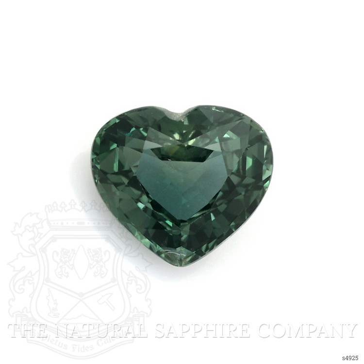 2.16 Ct. Green Sapphire from Ceylon (Sri Lanka)