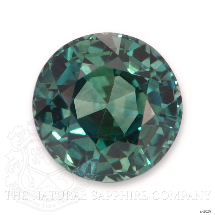 1.12 Ct. Bluish Green Sapphire from Montana