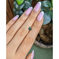 1.12 Ct. Bluish Green Sapphire from Montana Life Style