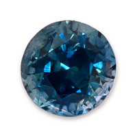 0.92 Ct. Greenish Blue Sapphire from Montana Video