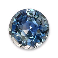 0.93 Ct. Greenish Blue Sapphire from Montana Video