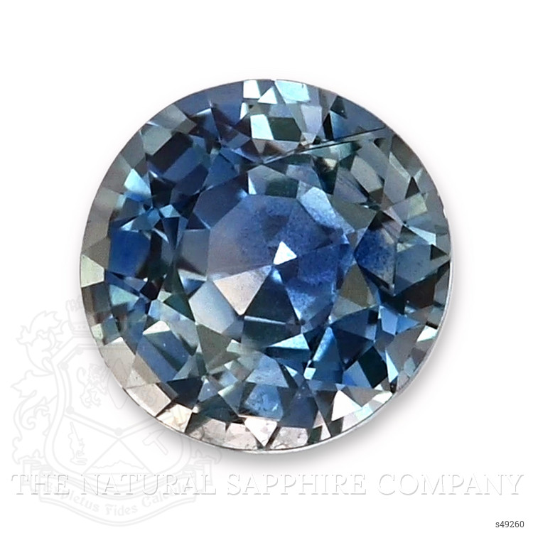 0.93 Ct. Greenish Blue Sapphire from Montana