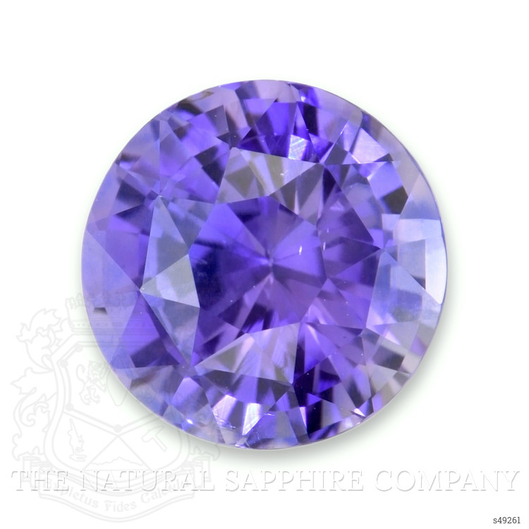 3.13 Ct. Violet Sapphire from Ceylon (Sri Lanka)