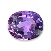 3.15 Ct. Pinkish Purple Sapphire from Madagascar Video