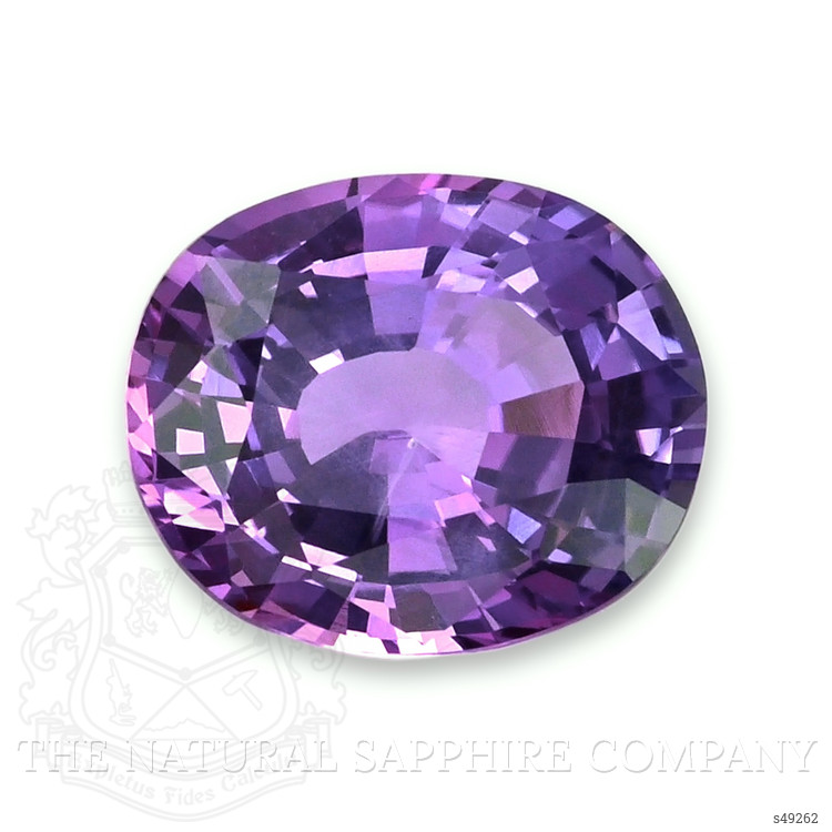 3.15 Ct. Pinkish Purple Sapphire from Madagascar
