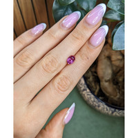 1.54 Ct. Pink Sapphire from Madagascar Life Style