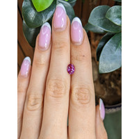 1.54 Ct. Pink Sapphire from Madagascar Life Style