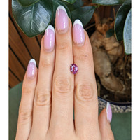 1.67 Ct. Pink Sapphire from Madagascar Life Style