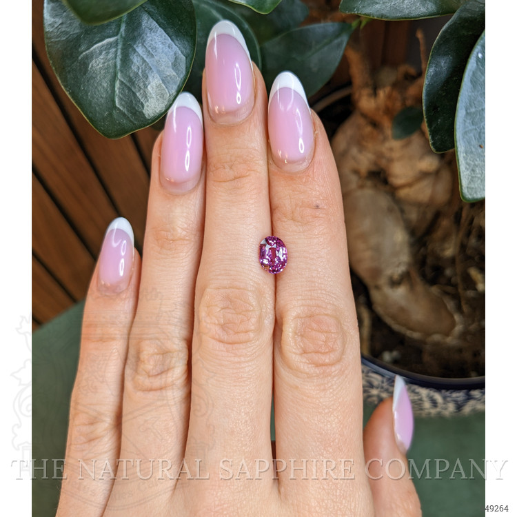 1.67 Ct. Pink Sapphire from Madagascar