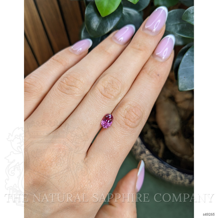 1.60 Ct. Pink Sapphire from Madagascar