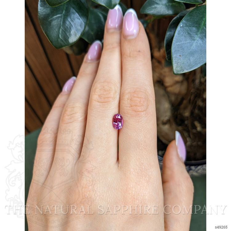 1.60 Ct. Pink Sapphire from Madagascar