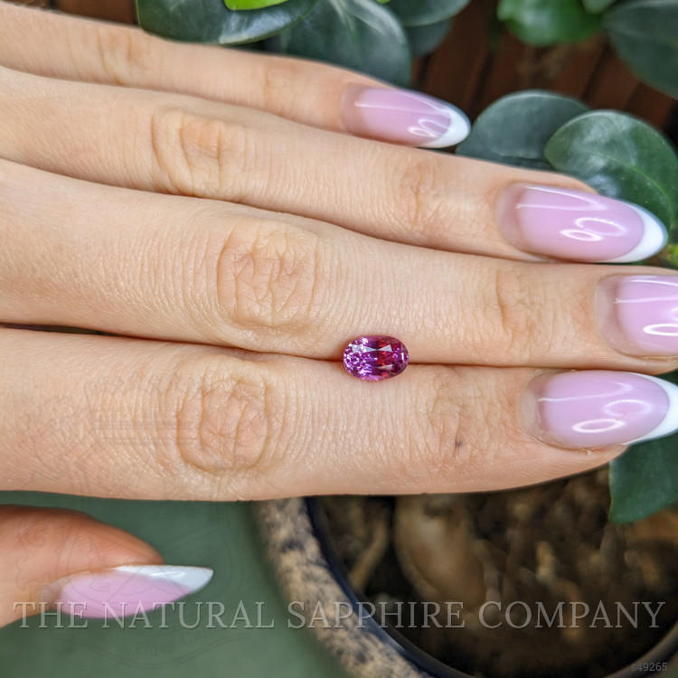 1.60 Ct. Pink Sapphire from Madagascar