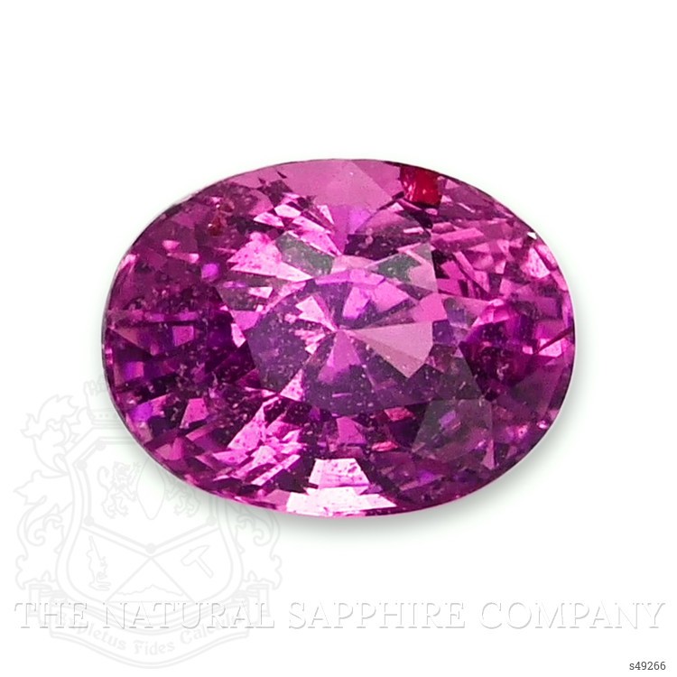 1.81 Ct. Purplish Pink Sapphire from Madagascar