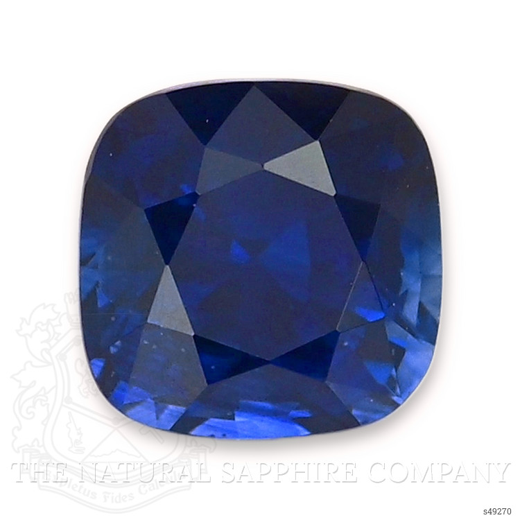 1.06 Ct. Blue Sapphire from Ceylon (Sri Lanka)
