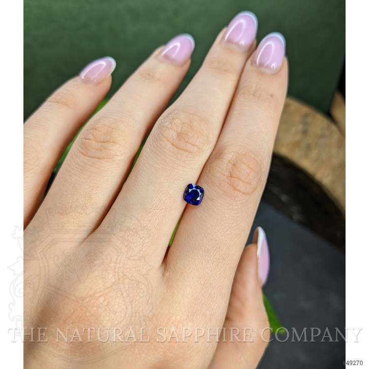 1.06 Ct. Blue Sapphire from Ceylon (Sri Lanka)