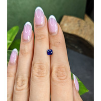1.06 Ct. Blue Sapphire from Ceylon (Sri Lanka) Life Style