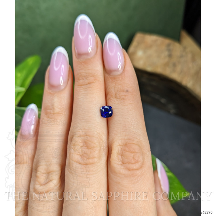 1.06 Ct. Blue Sapphire from Ceylon (Sri Lanka)