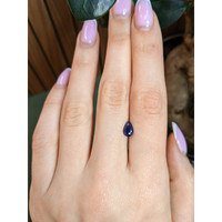 1.33 Ct. Blue Sapphire from Ceylon (Sri Lanka) Life Style