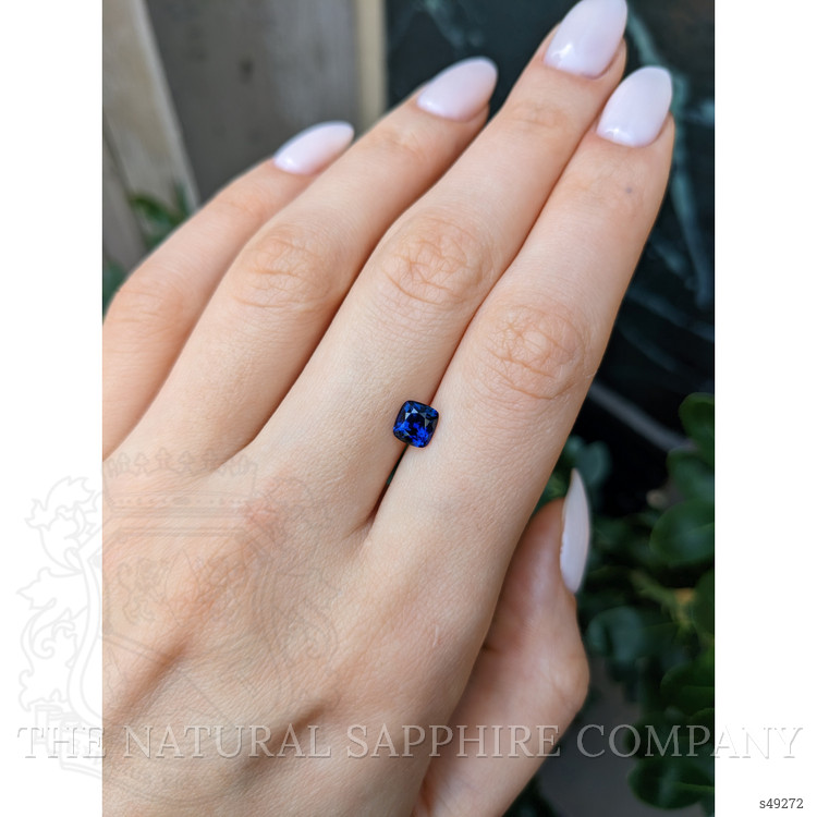 1.26 Ct. Blue Sapphire from Ceylon (Sri Lanka)