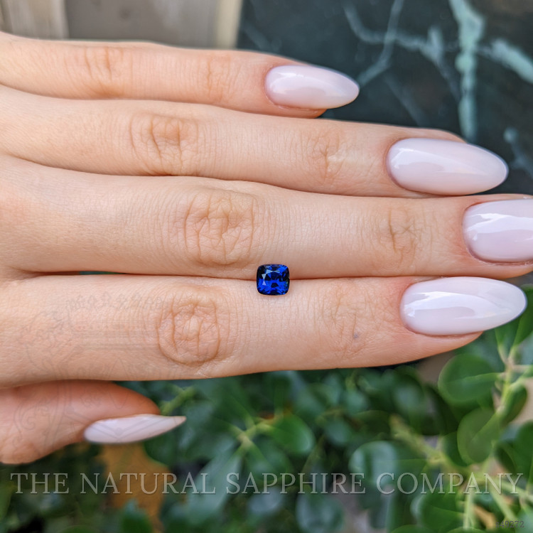 1.26 Ct. Blue Sapphire from Ceylon (Sri Lanka)