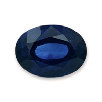 1.11 Ct. Blue Sapphire from Ceylon (Sri Lanka) Video