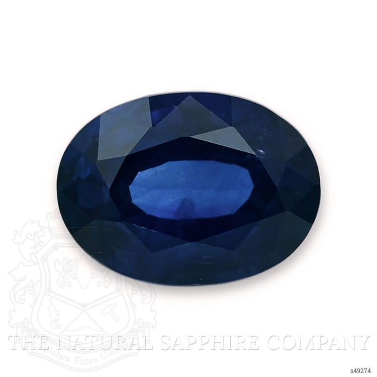 1.11 Ct. Blue Sapphire from Ceylon (Sri Lanka)