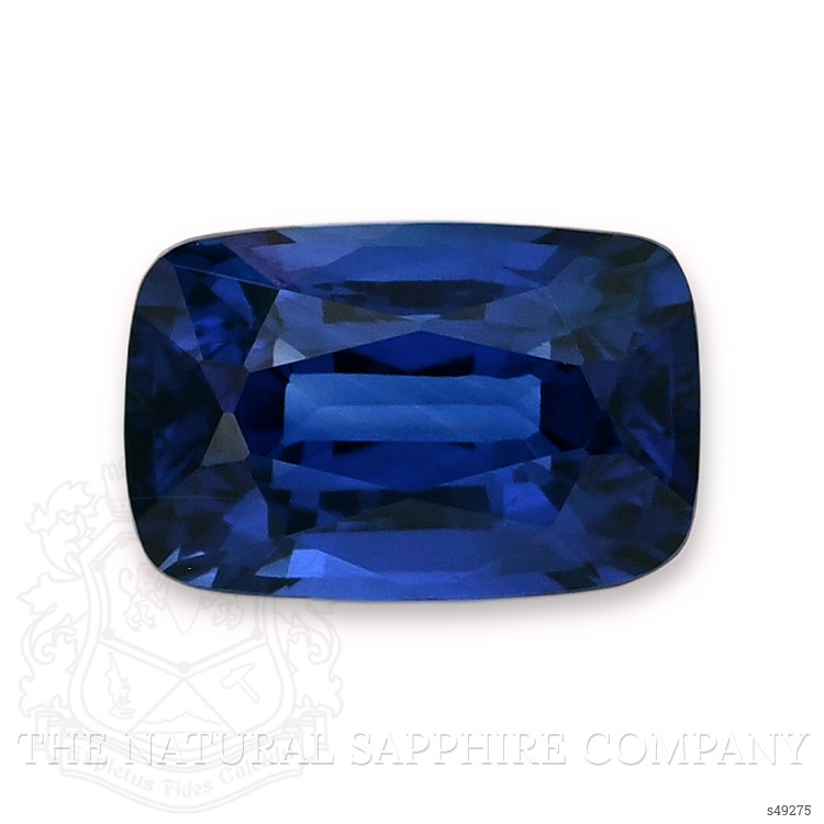 1.29 Ct. Blue Sapphire from Ceylon (Sri Lanka)