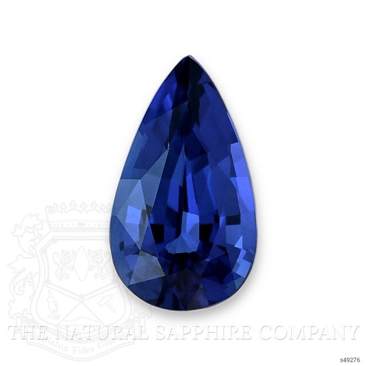 1.09 Ct. Blue Sapphire from Ceylon (Sri Lanka)