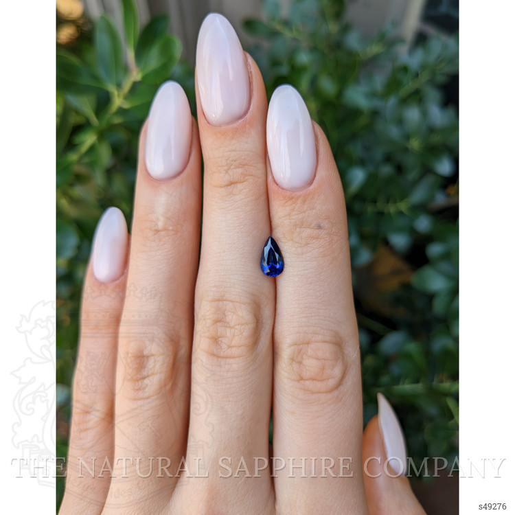 1.09 Ct. Blue Sapphire from Ceylon (Sri Lanka)
