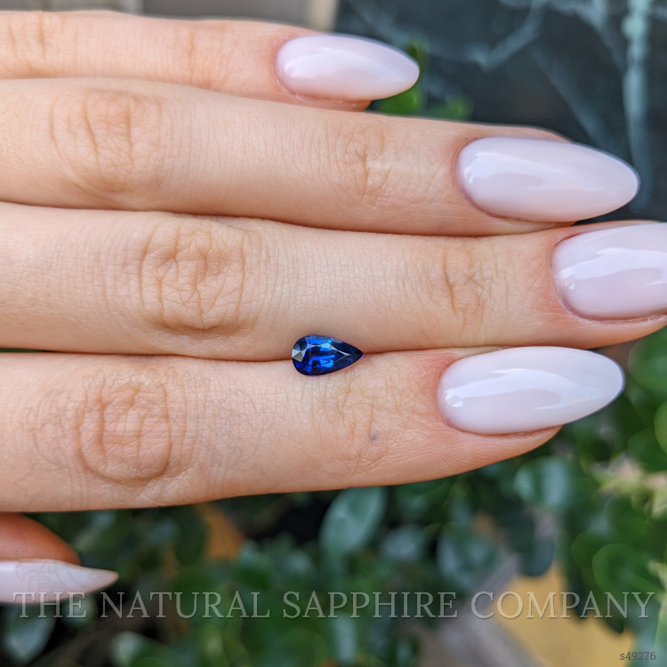 1.09 Ct. Blue Sapphire from Ceylon (Sri Lanka)