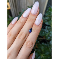 1.09 Ct. Blue Sapphire from Ceylon (Sri Lanka) Life Style
