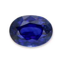 1.04 Ct. Purplish Blue Sapphire from Ceylon (Sri Lanka) Video