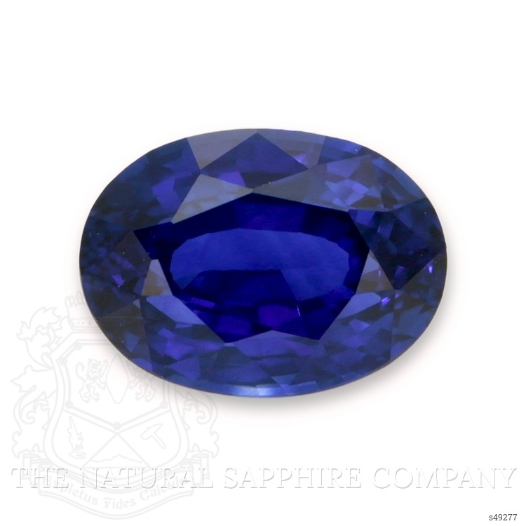 1.04 Ct. Purplish Blue Sapphire from Ceylon (Sri Lanka)